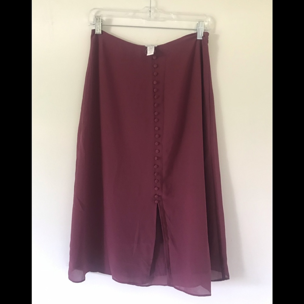 New (no tags? Pink skirt